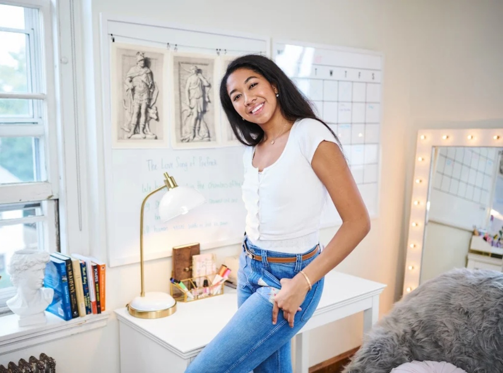 Aoki Lee Simmons Takes Us Inside Her Harvard Dorm Room